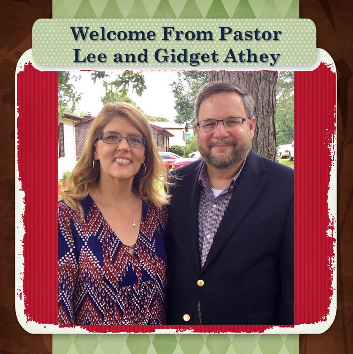 Pastor Lee and Gidget Athey
