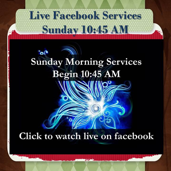 Sunday Morning Services
