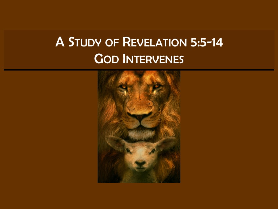 The Revelation: God Intervenes