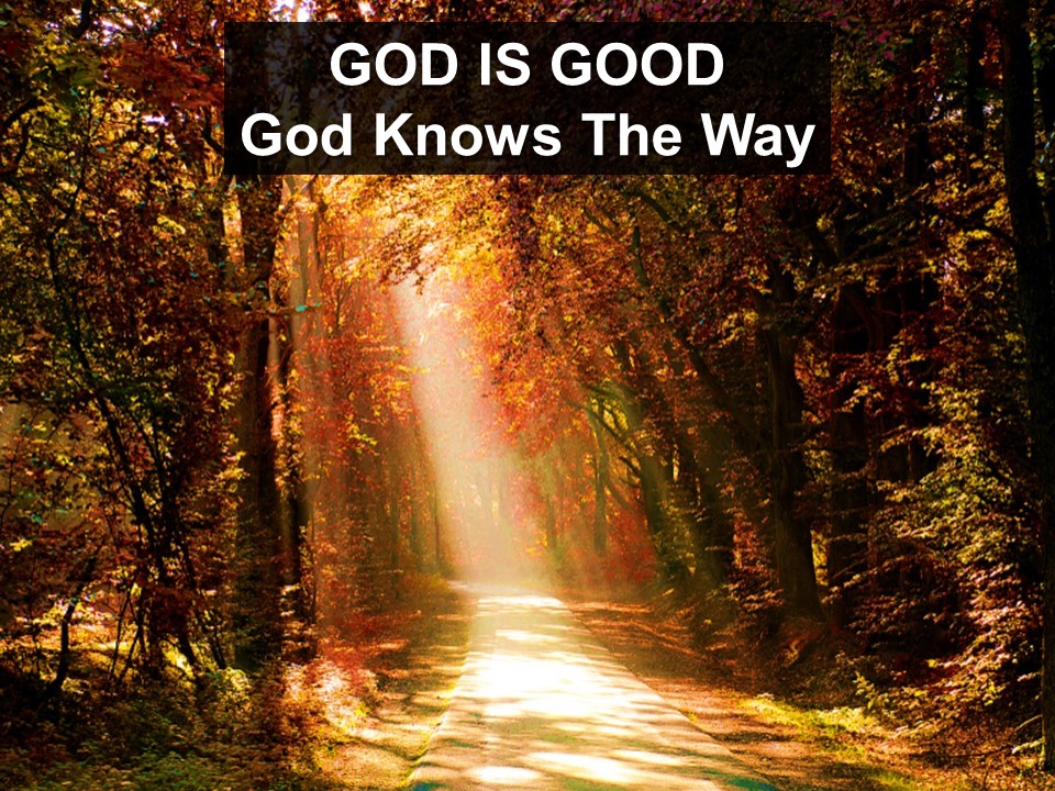 God is Good: God Knows The Way