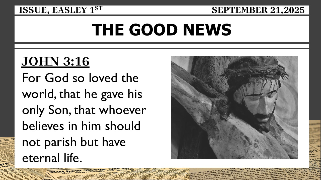 The Good News